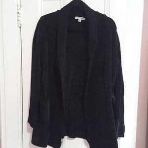 Orvis Black Women's Cardigan Sweater